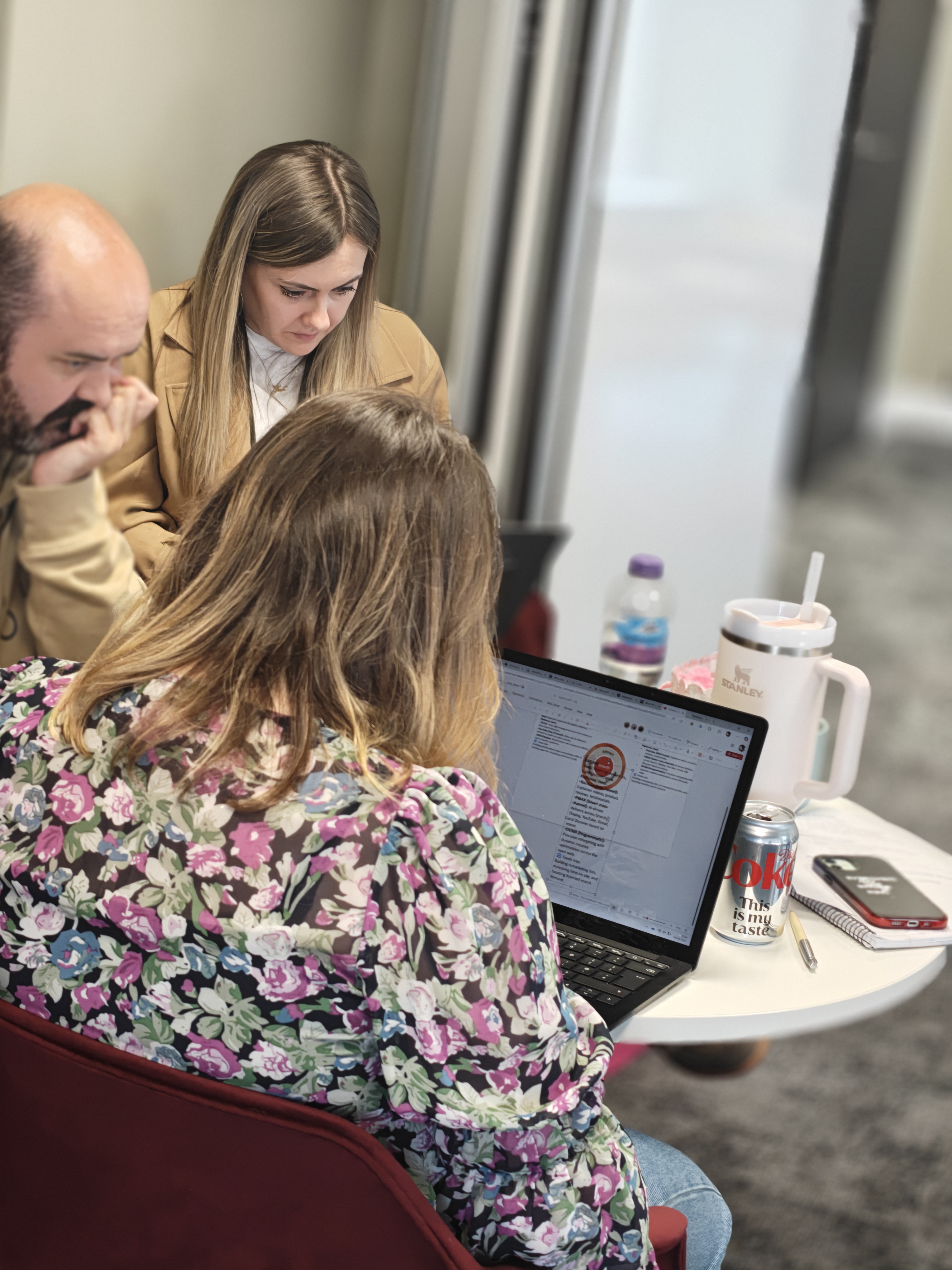 Student accommodation AI workshop in progress